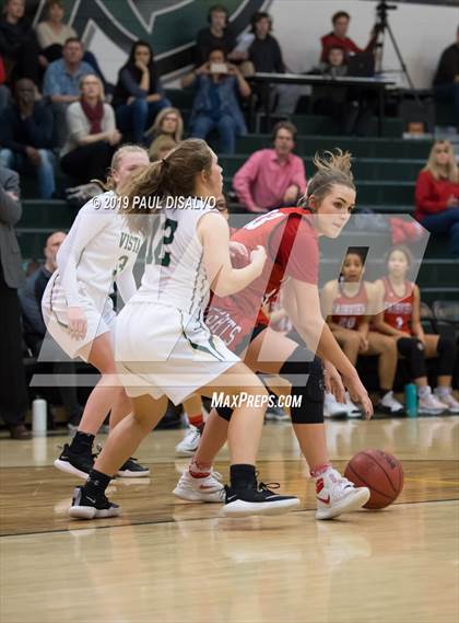 Thumbnail 3 in Mountain Vista vs. Fairview (CHSAA 5A 2nd Round) photogallery.