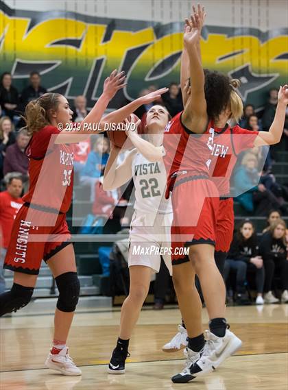 Thumbnail 2 in Mountain Vista vs. Fairview (CHSAA 5A 2nd Round) photogallery.