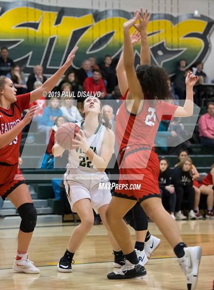 Thumbnail 1 in Mountain Vista vs. Fairview (CHSAA 5A 2nd Round) photogallery.