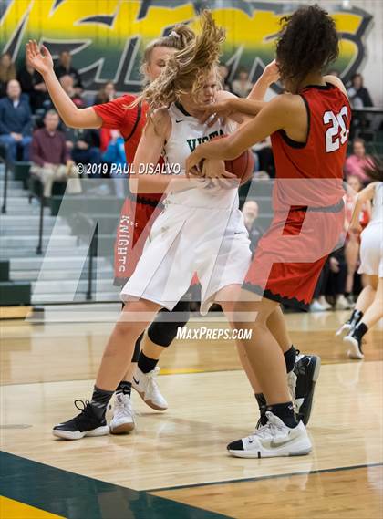 Thumbnail 3 in Mountain Vista vs. Fairview (CHSAA 5A 2nd Round) photogallery.