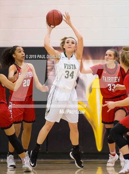 Thumbnail 1 in Mountain Vista vs. Fairview (CHSAA 5A 2nd Round) photogallery.