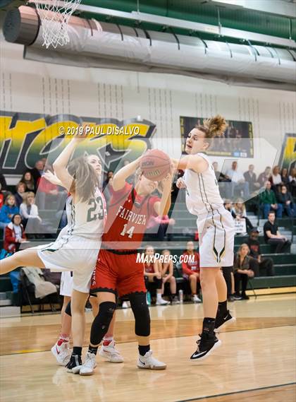 Thumbnail 1 in Mountain Vista vs. Fairview (CHSAA 5A 2nd Round) photogallery.