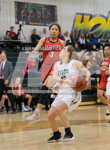 Thumbnail 3 in Mountain Vista vs. Fairview (CHSAA 5A 2nd Round) photogallery.