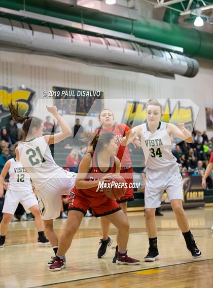 Thumbnail 3 in Mountain Vista vs. Fairview (CHSAA 5A 2nd Round) photogallery.