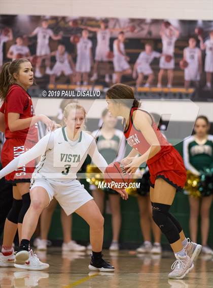 Thumbnail 1 in Mountain Vista vs. Fairview (CHSAA 5A 2nd Round) photogallery.