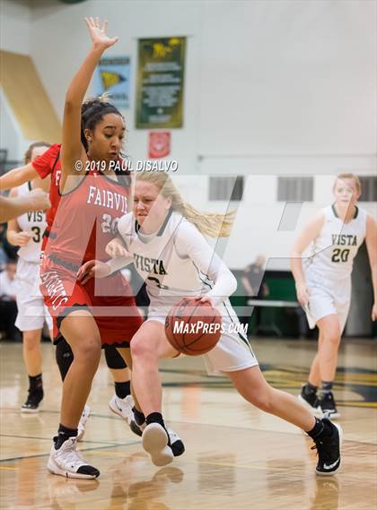 Thumbnail 3 in Mountain Vista vs. Fairview (CHSAA 5A 2nd Round) photogallery.