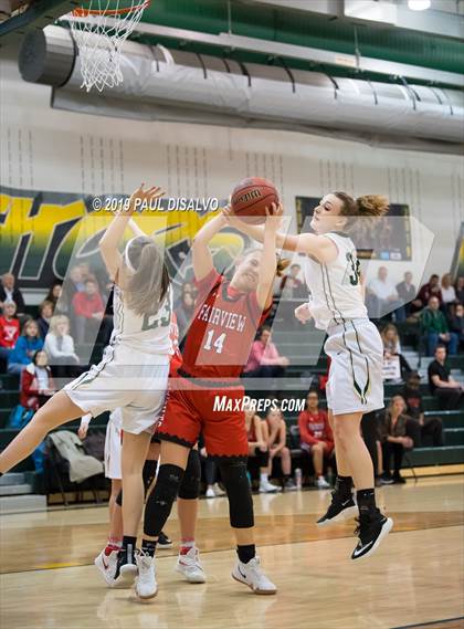 Thumbnail 3 in Mountain Vista vs. Fairview (CHSAA 5A 2nd Round) photogallery.
