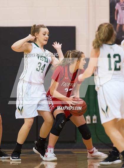 Thumbnail 3 in Mountain Vista vs. Fairview (CHSAA 5A 2nd Round) photogallery.
