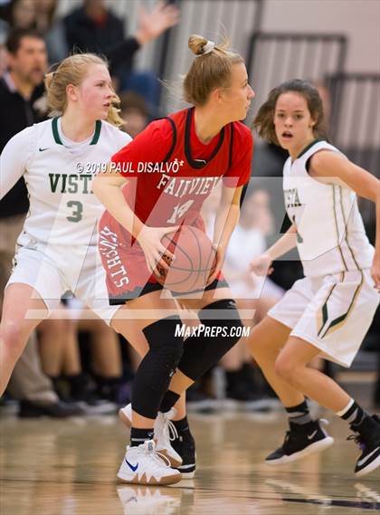 Thumbnail 2 in Mountain Vista vs. Fairview (CHSAA 5A 2nd Round) photogallery.