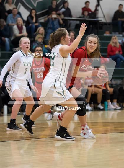 Thumbnail 2 in Mountain Vista vs. Fairview (CHSAA 5A 2nd Round) photogallery.