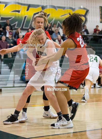 Thumbnail 1 in Mountain Vista vs. Fairview (CHSAA 5A 2nd Round) photogallery.