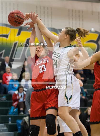Thumbnail 3 in Mountain Vista vs. Fairview (CHSAA 5A 2nd Round) photogallery.