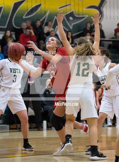 Thumbnail 1 in Mountain Vista vs. Fairview (CHSAA 5A 2nd Round) photogallery.