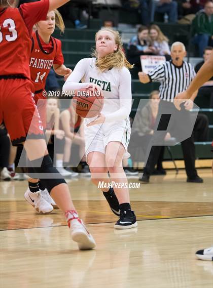 Thumbnail 3 in Mountain Vista vs. Fairview (CHSAA 5A 2nd Round) photogallery.