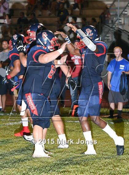 Thumbnail 2 in Saguaro vs. Centennial photogallery.