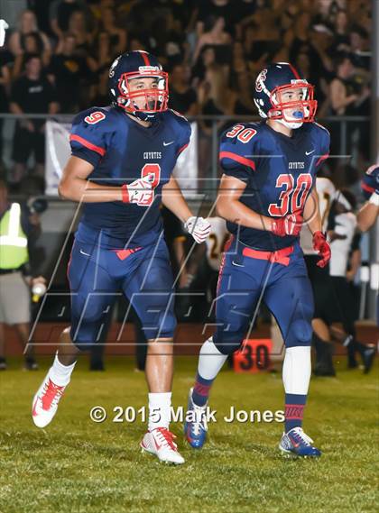 Thumbnail 1 in Saguaro vs. Centennial photogallery.