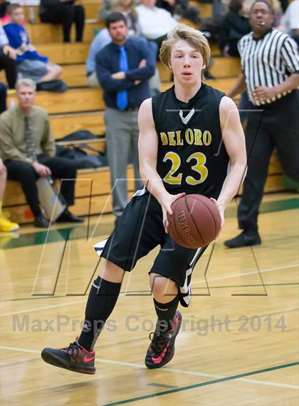Thumbnail 3 in Granite Bay vs. Del Oro photogallery.
