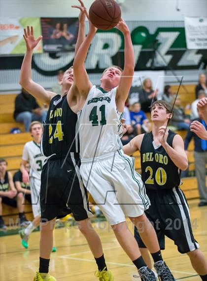 Thumbnail 1 in Granite Bay vs. Del Oro photogallery.