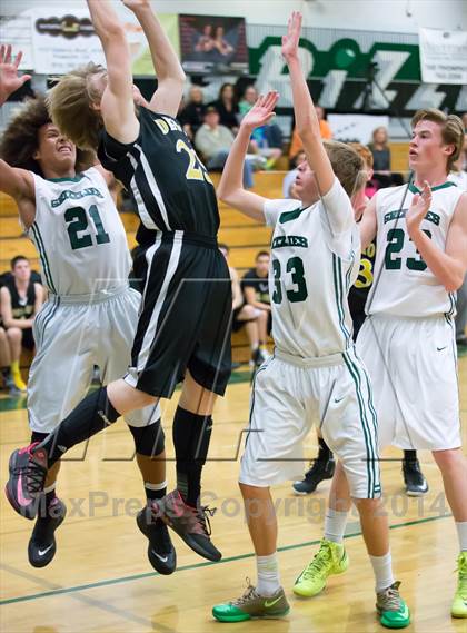 Thumbnail 2 in Granite Bay vs. Del Oro photogallery.