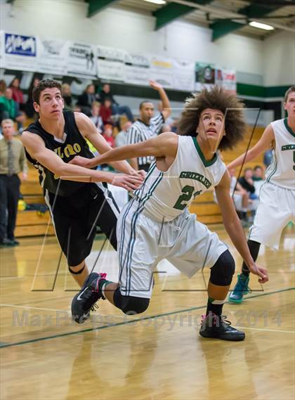 Thumbnail 1 in Granite Bay vs. Del Oro photogallery.