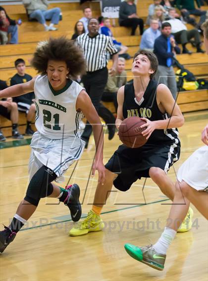 Thumbnail 1 in Granite Bay vs. Del Oro photogallery.