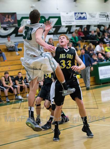 Thumbnail 3 in Granite Bay vs. Del Oro photogallery.