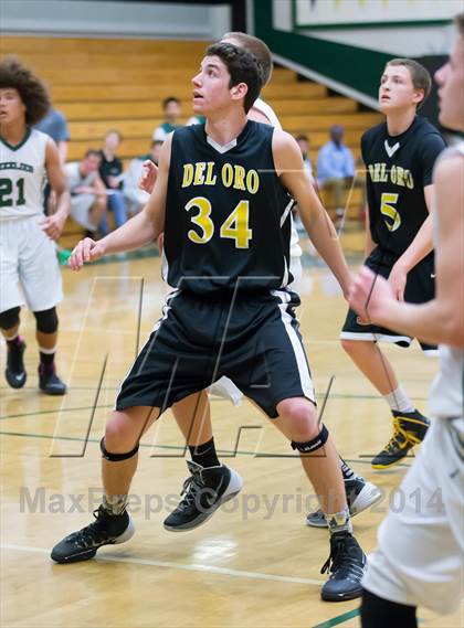 Thumbnail 3 in Granite Bay vs. Del Oro photogallery.