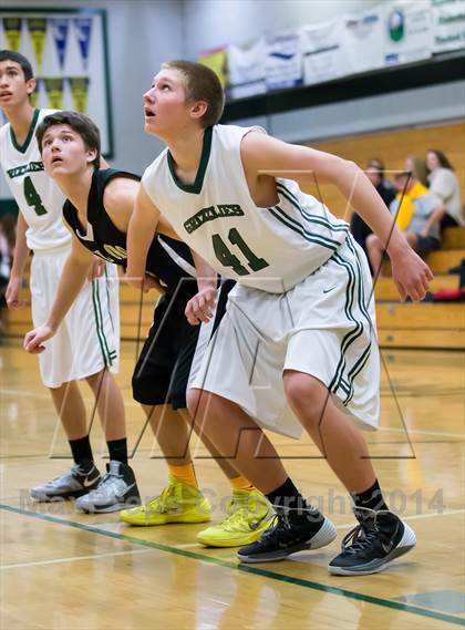 Thumbnail 3 in Granite Bay vs. Del Oro photogallery.
