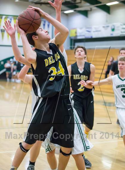 Thumbnail 2 in Granite Bay vs. Del Oro photogallery.