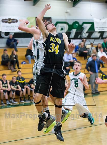 Thumbnail 2 in Granite Bay vs. Del Oro photogallery.