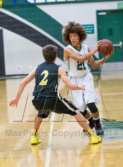Thumbnail 3 in Granite Bay vs. Del Oro photogallery.