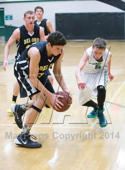 Thumbnail 1 in Granite Bay vs. Del Oro photogallery.