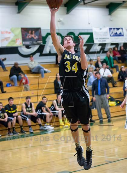 Thumbnail 3 in Granite Bay vs. Del Oro photogallery.