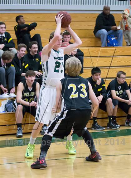 Thumbnail 1 in Granite Bay vs. Del Oro photogallery.