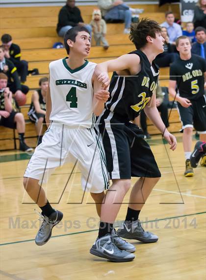 Thumbnail 2 in Granite Bay vs. Del Oro photogallery.