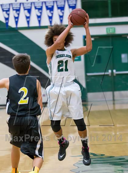 Thumbnail 1 in Granite Bay vs. Del Oro photogallery.