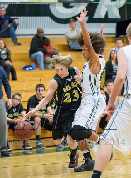 Thumbnail 1 in Granite Bay vs. Del Oro photogallery.