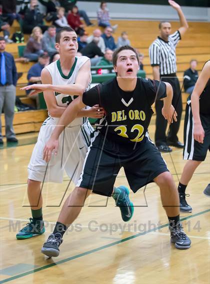 Thumbnail 3 in Granite Bay vs. Del Oro photogallery.