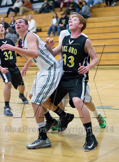 Thumbnail 1 in Granite Bay vs. Del Oro photogallery.