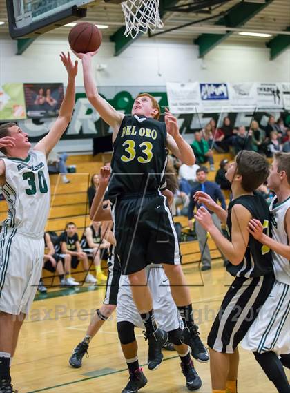 Thumbnail 1 in Granite Bay vs. Del Oro photogallery.