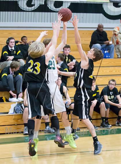 Thumbnail 2 in Granite Bay vs. Del Oro photogallery.