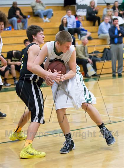 Thumbnail 3 in Granite Bay vs. Del Oro photogallery.