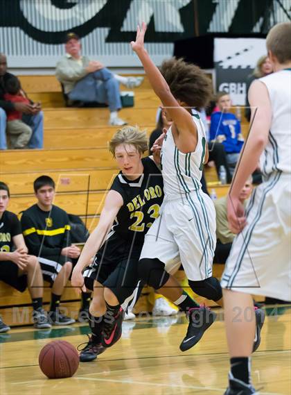 Thumbnail 2 in Granite Bay vs. Del Oro photogallery.