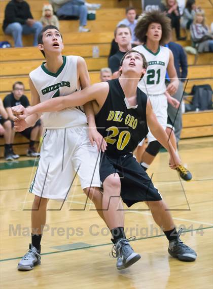 Thumbnail 1 in Granite Bay vs. Del Oro photogallery.