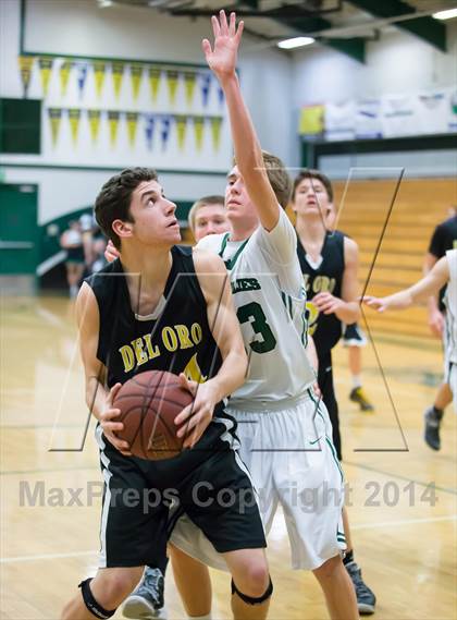 Thumbnail 1 in Granite Bay vs. Del Oro photogallery.