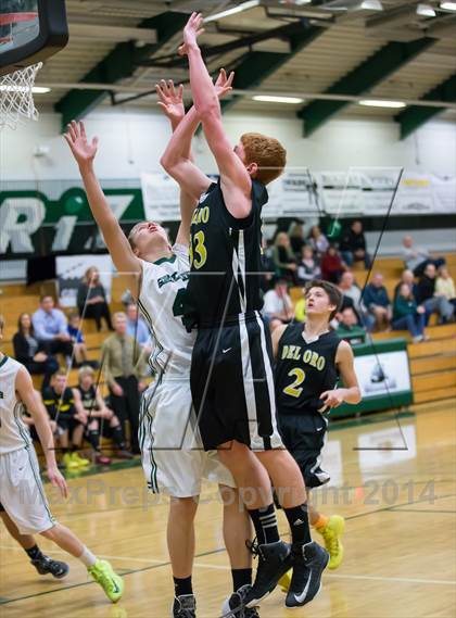 Thumbnail 3 in Granite Bay vs. Del Oro photogallery.