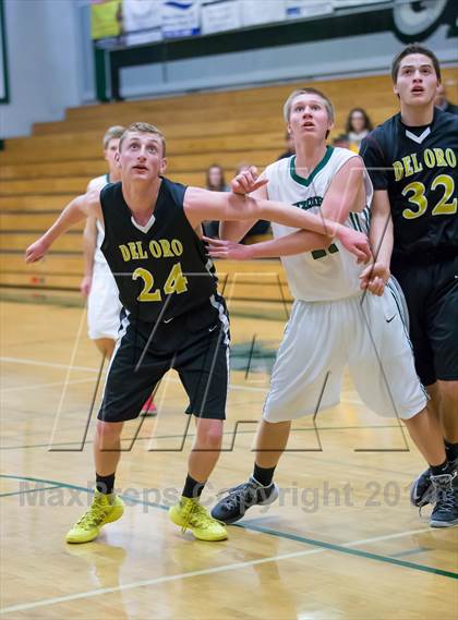 Thumbnail 1 in Granite Bay vs. Del Oro photogallery.