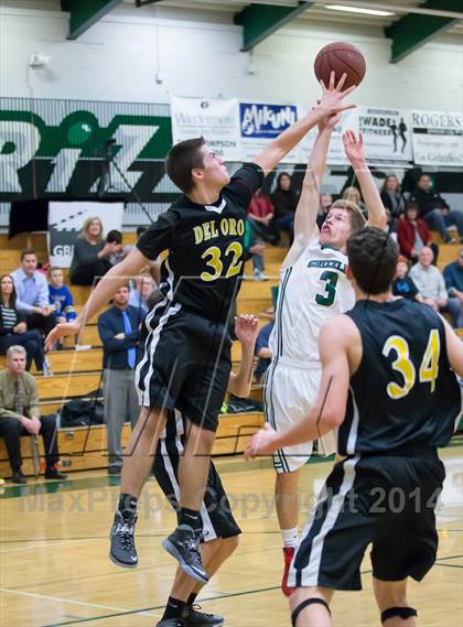 Thumbnail 3 in Granite Bay vs. Del Oro photogallery.