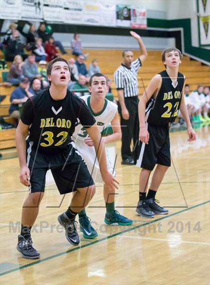Thumbnail 2 in Granite Bay vs. Del Oro photogallery.