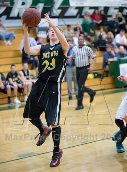 Thumbnail 2 in Granite Bay vs. Del Oro photogallery.